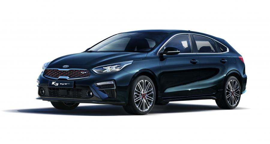  Kia K3 GT 5-Door (BD) 2018 года  (фото 3 из 4)